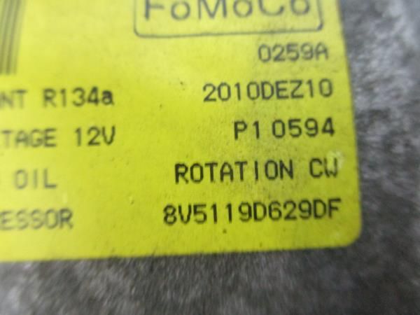 Compressor AC FORD Fiesta VI (CB1, CCN)