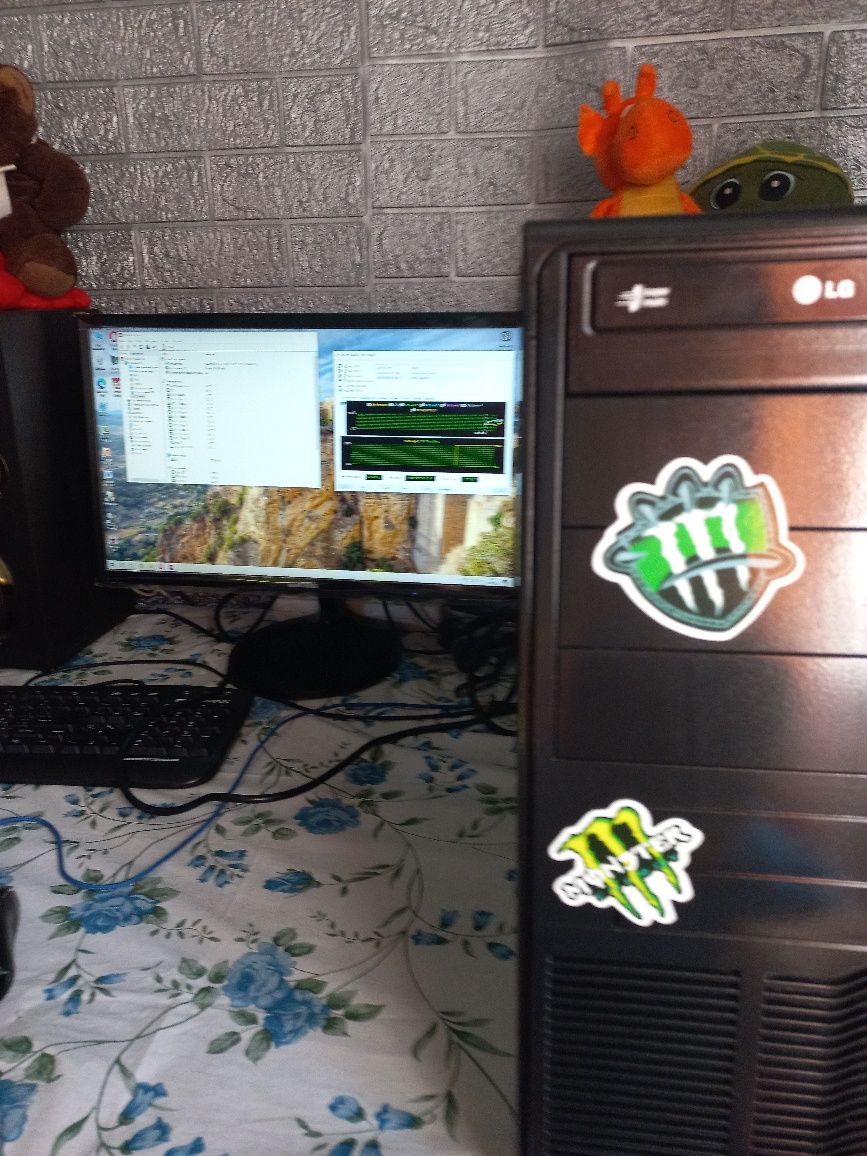Системний блок 20 ядер,20 гб оператива ddr4,Видеокарта