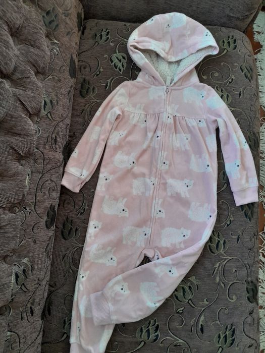 Дитячий флісовий комбінезон