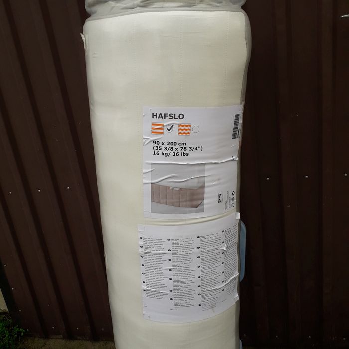 Materac sprężynowy