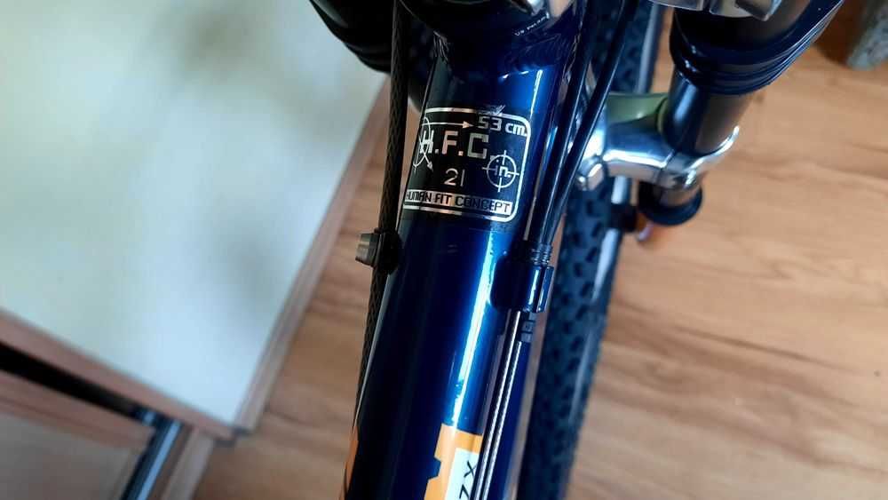 Wheeler DZX 6000 retro MTB ALU na Shimano Deore XT/Lx amor Marzocchi .