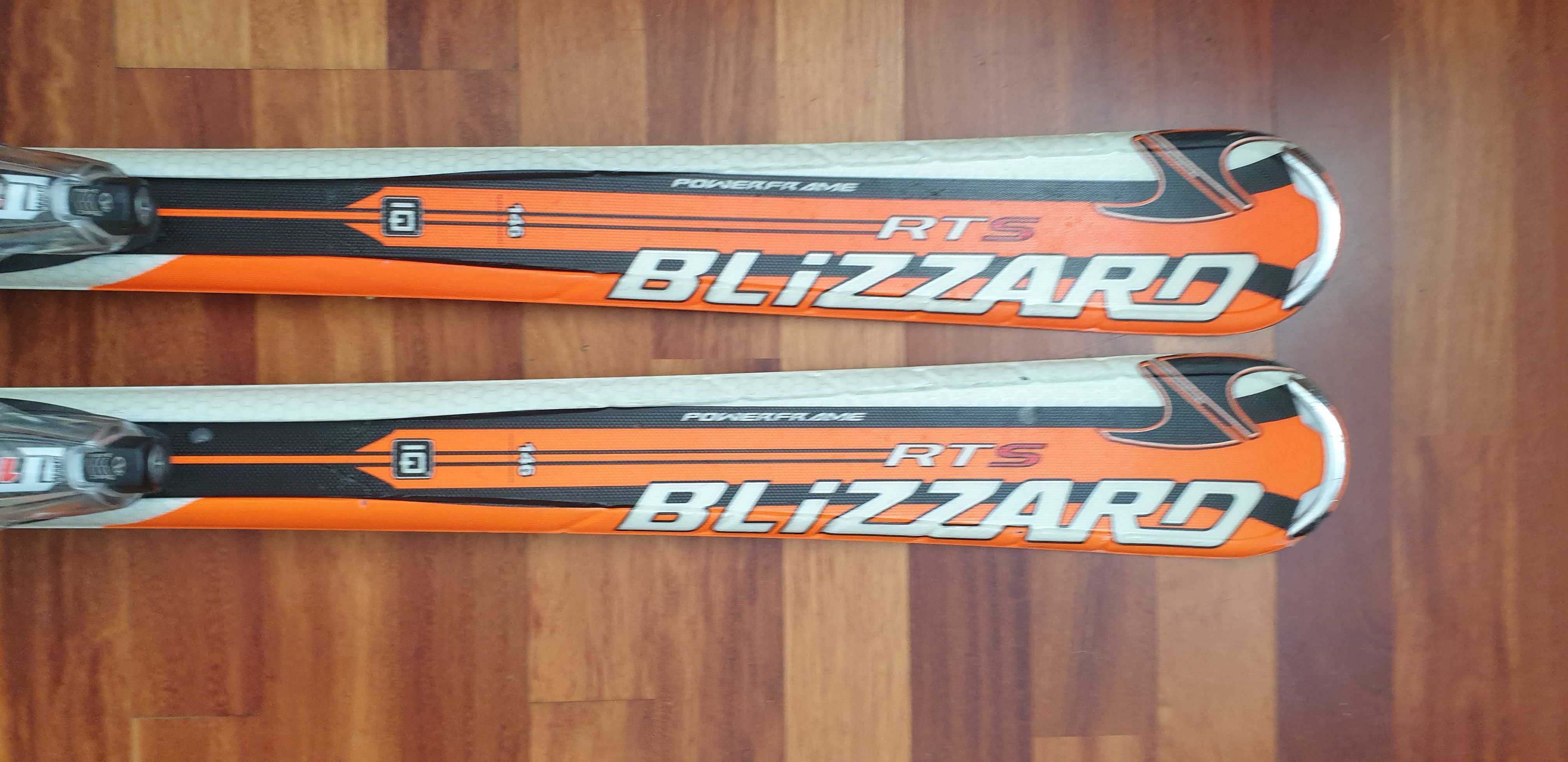 w dobrym stanie narty Blizzard IQ RTS 146 cm volkl head