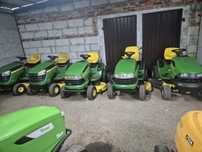 Traktorek kosiarka john deere x125 x110 ltr175