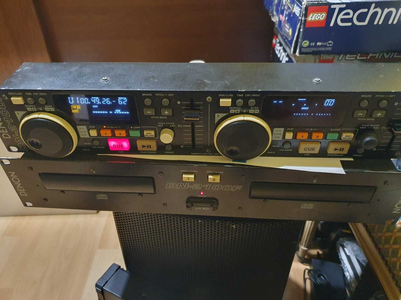 dzis Denon DN-2100F MKII DJ Dual CD Player  SYSTEM DJ
