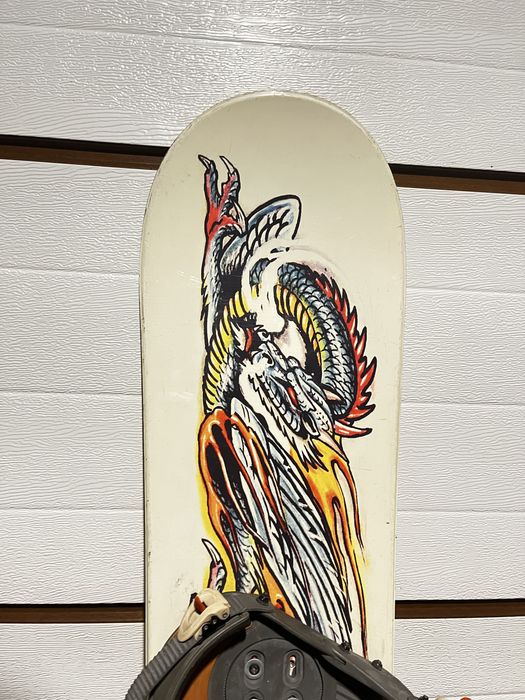 Deska snowbordowa light z smokiem