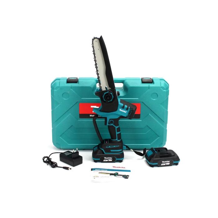 Цепная мини пила Makita DUC190HN | 20см | 24V | 5.0 A/h