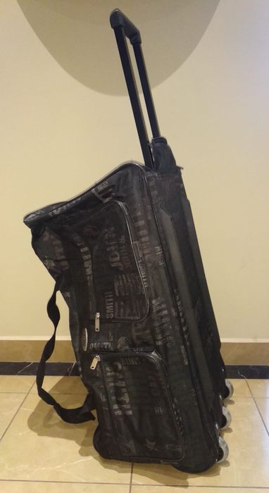 Duża torba podróżna