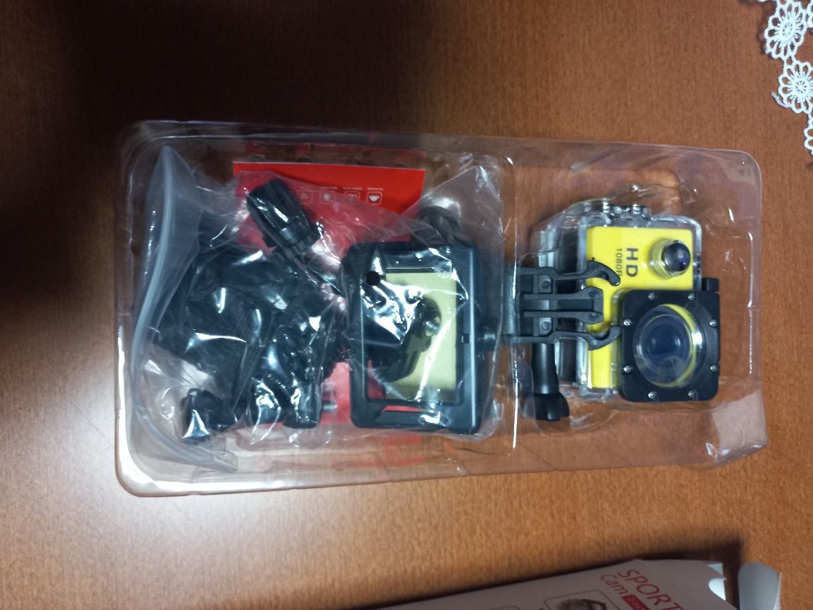 Mini camara a prova de agua