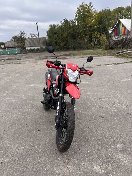 Мотоцикл Forte 200 enduro мото