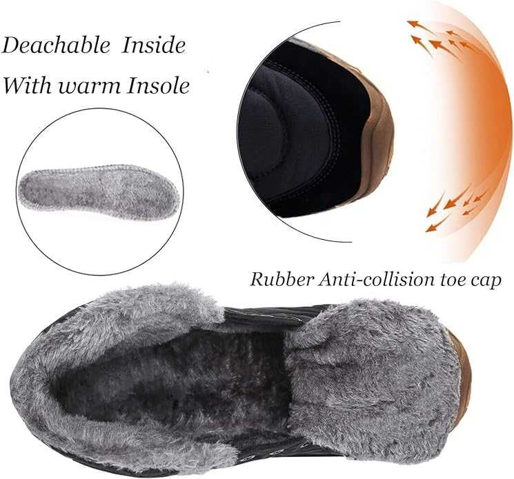 Nowe damskie buty zimowe / śniegowce / ocieplane !R-36! D1-36!