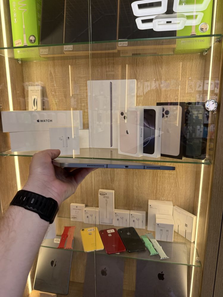 Планшет iPad Pro 12.9 M1 5th 128Gb LTE Space Оригінал Магазин Гарантія