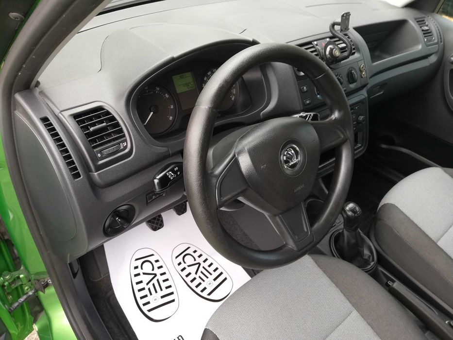 Skoda Fabia 1.2 benzyna 69KM Klima Salon PL tylko 47 tyś km.