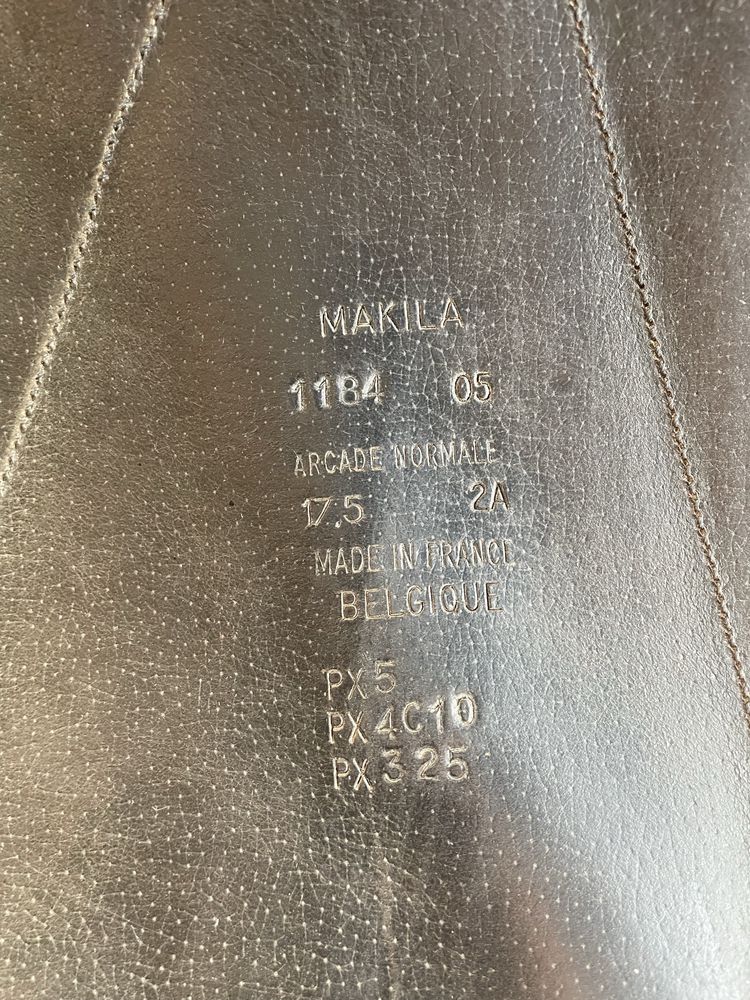 Siodło ujeżdżeniowe - Devoucoux model Makila