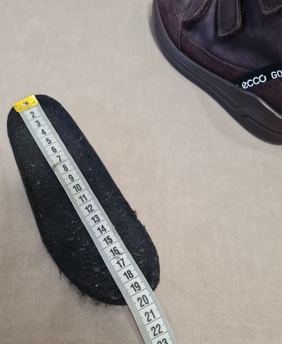 Зимние сапоги ботинки Ecco р.30 натуральная кожа