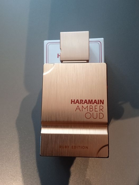 Ale Haramain Amber Oud Ruby Edition 60ml woda perfumowana Flakon