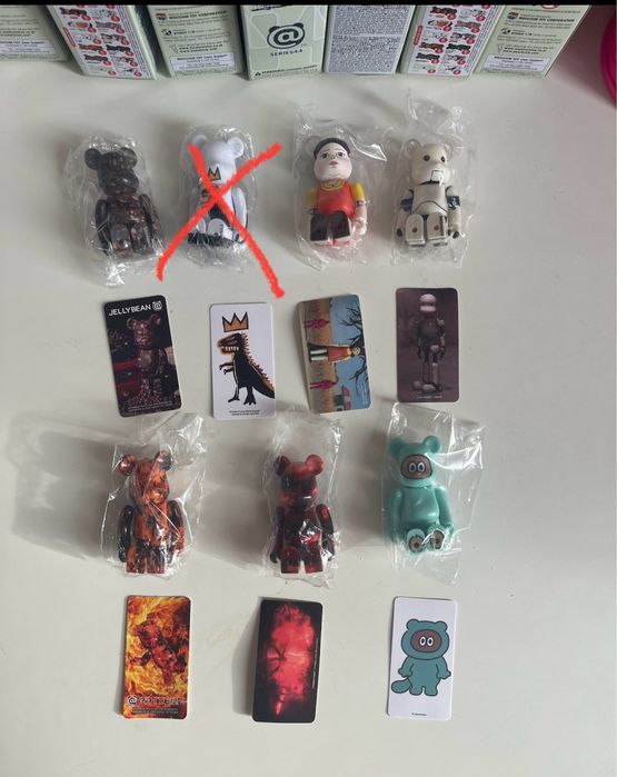 Bearbrick Series 44 Оригинал !Новые !!!