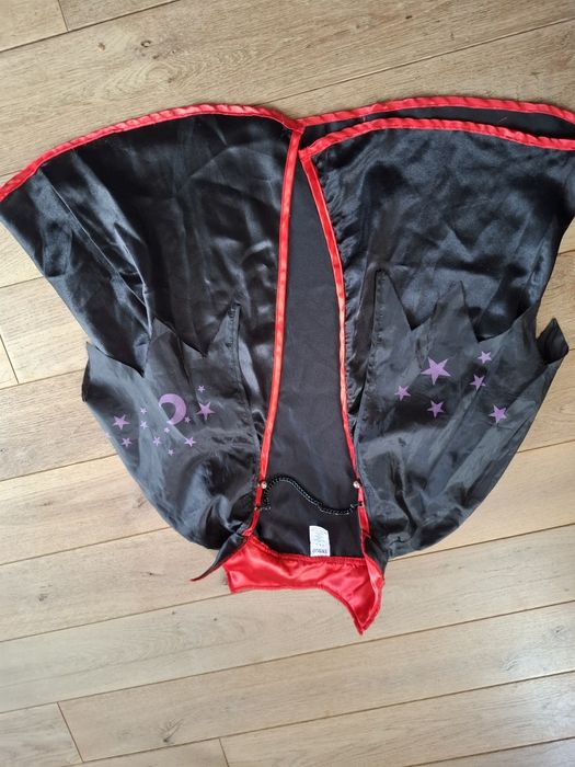 Peleryna kostiumu Halloween Andrzejki bal