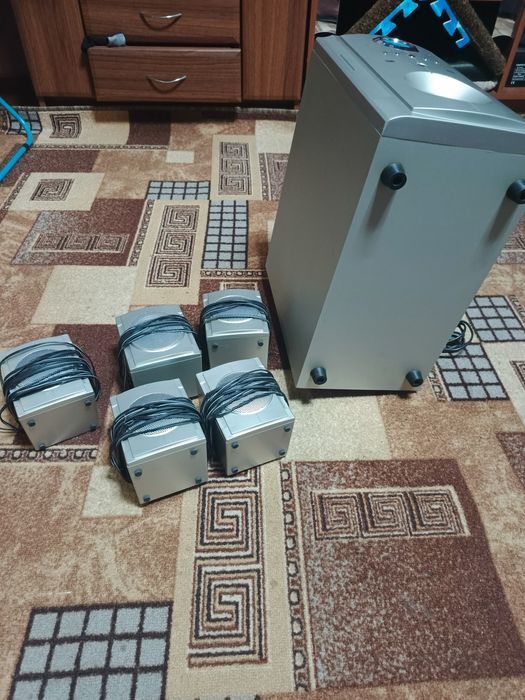 Срочно ! Акустична система 5.1