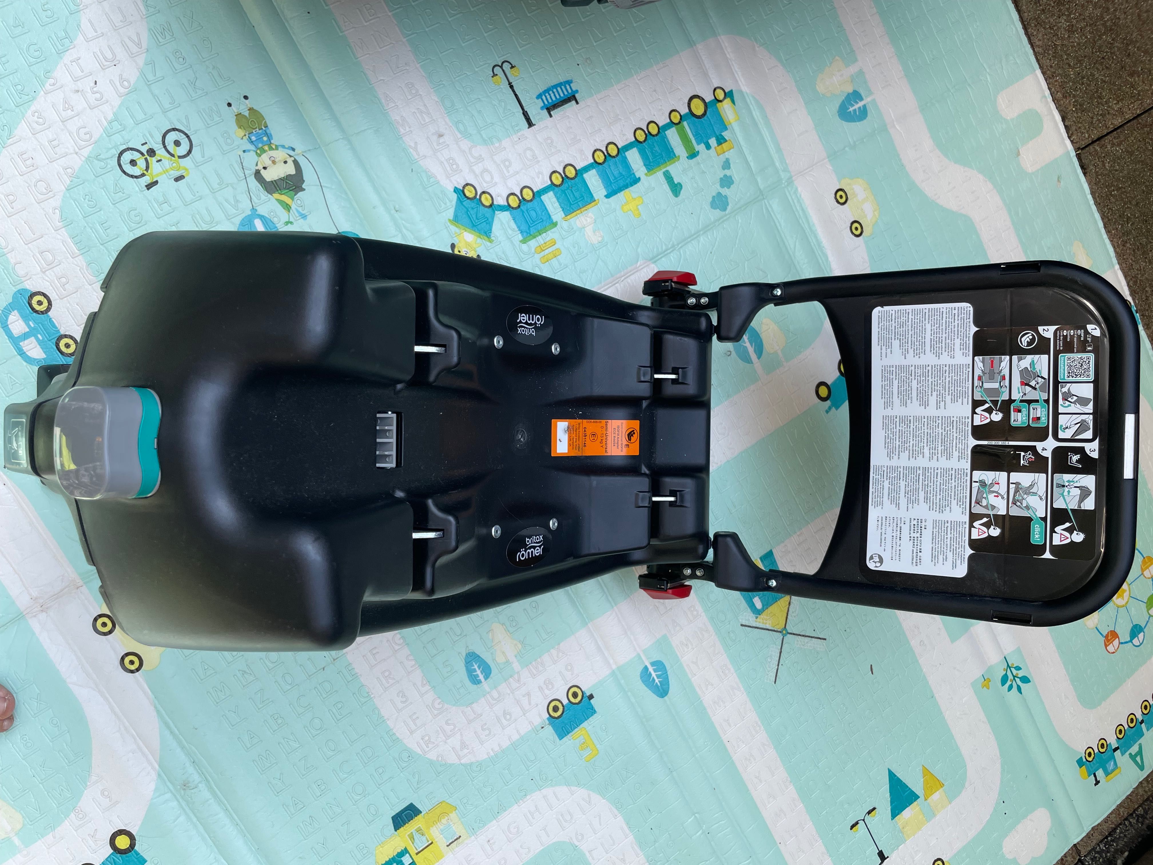 Fotelik Britax Römer Baby Safe Plus SHR II + baza ISOFIX