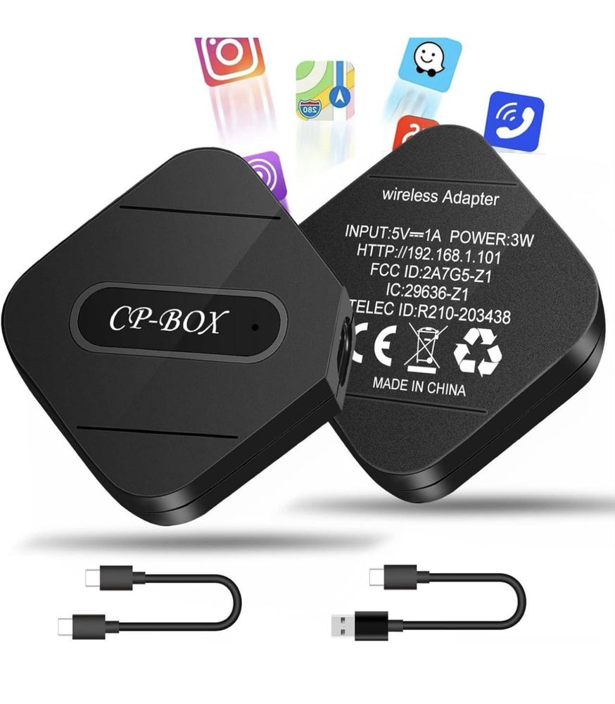 Бездротовий адаптер Carplay CP-BOX Z1