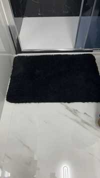 Nowy CZARNY dywan dywanik łazienkowy do salonu pokoju antypoślizgowy
