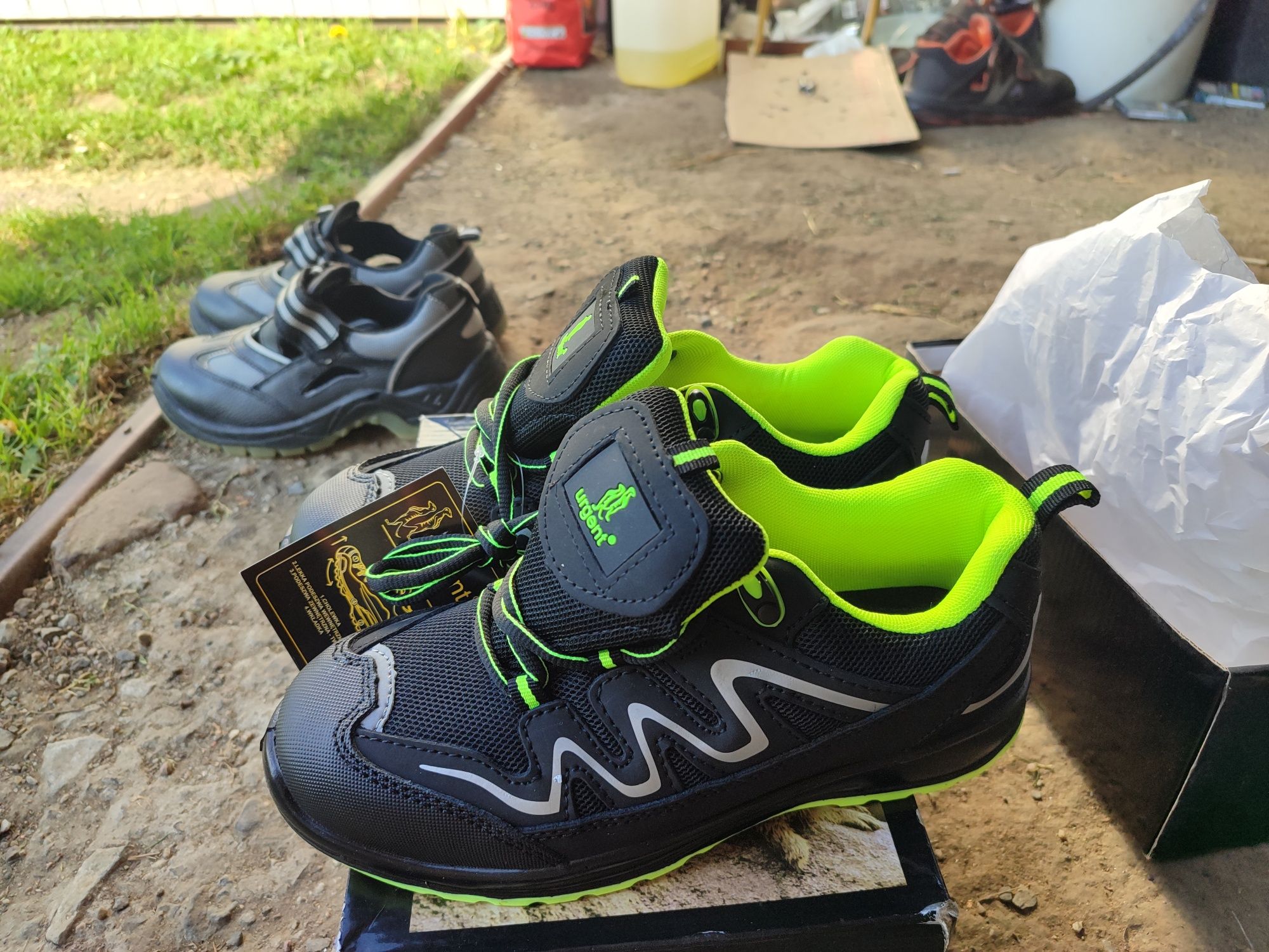 Buty robocze urgent rozmiar 39