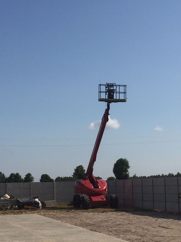 Wynajem podnośników nozycowych koszowych do 21m-Radom