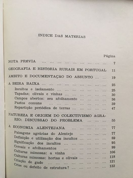 Ponsard: Portugal Ignorado / Orlando Ribeiro: A Evolução Agrária