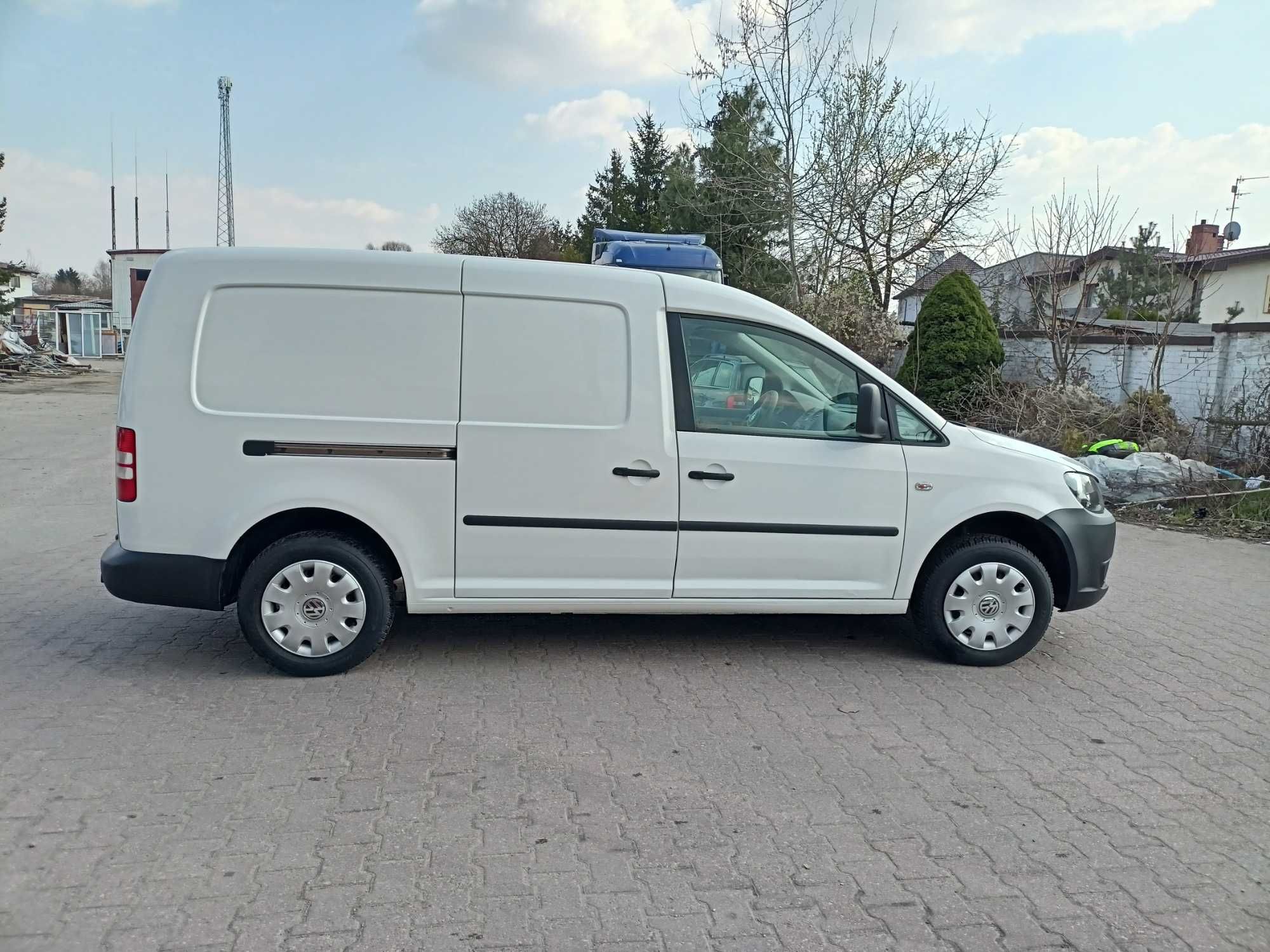 VW Caddy 1.6 Tdi Long Długa wersja Sprowadzony