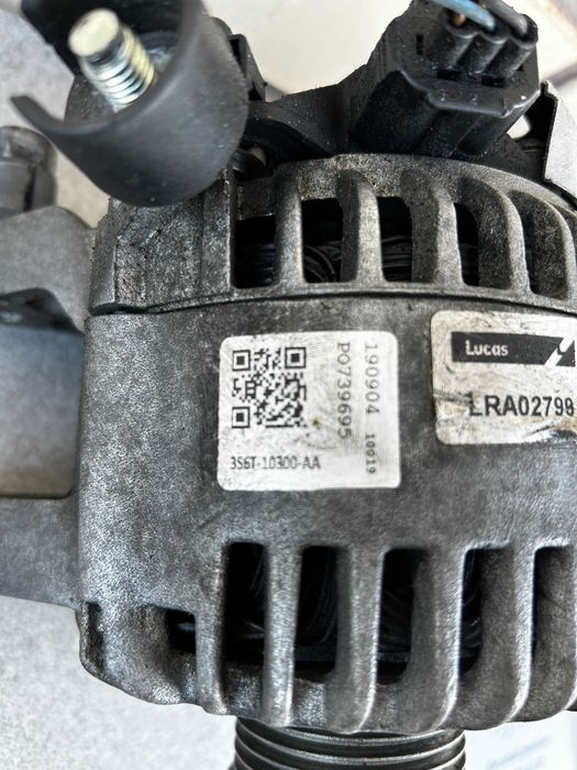 генератор Ford Fiesta Fusion 1.4TDCI 2002-2008 звичайний шків