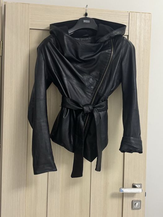 Куртка шкірчна