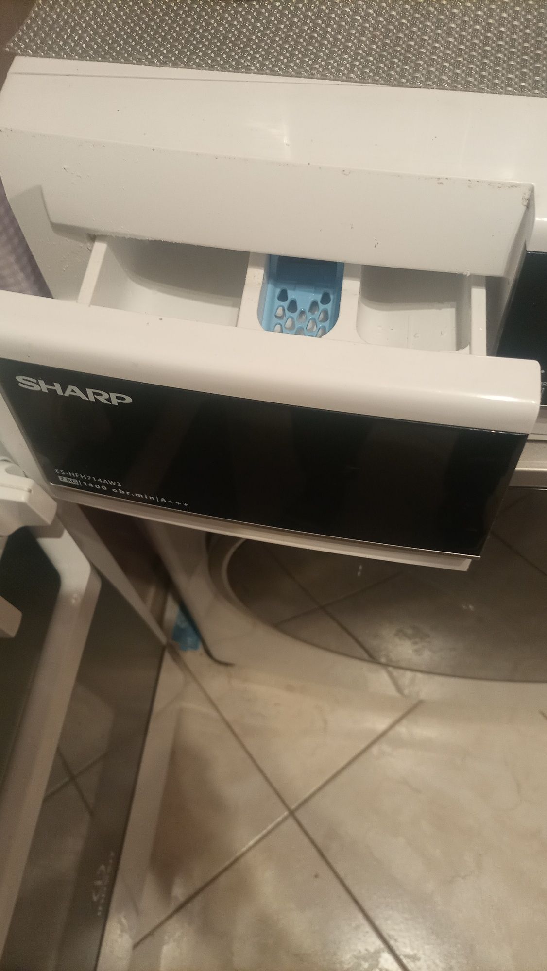 Pralka Sharp ES-HFH714AW3