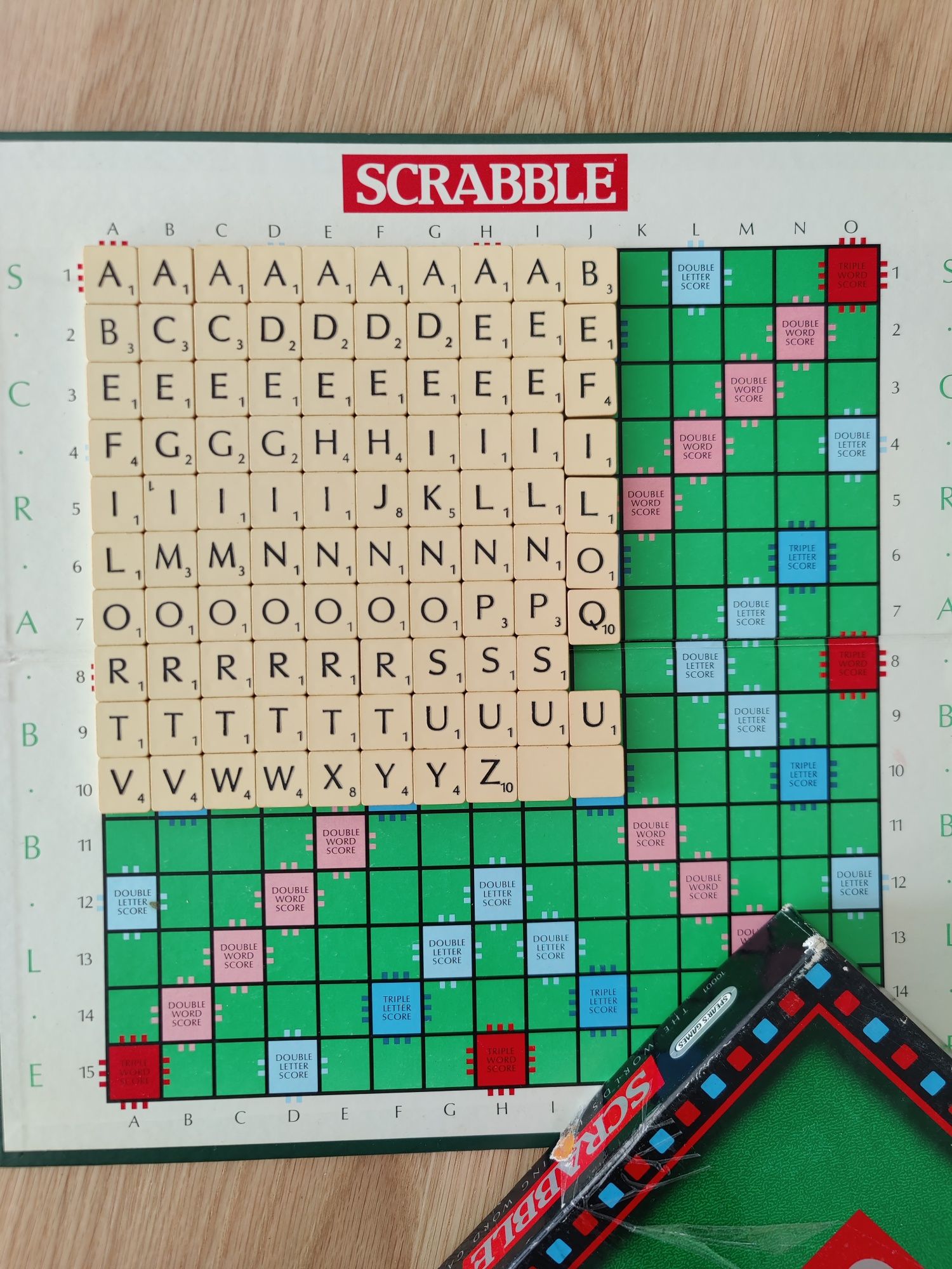 Literki Scrabble