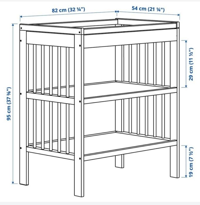 Przewijak ikea gulliver