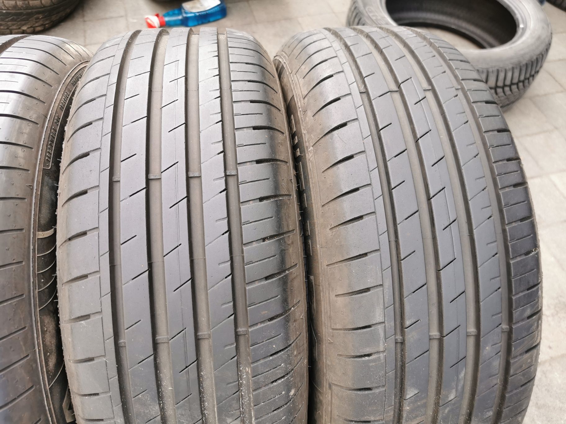 Летняя резина 215/60 R16 Fulda