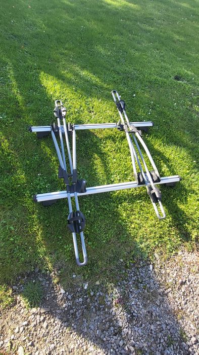 Bagażnik rowerowy +belki