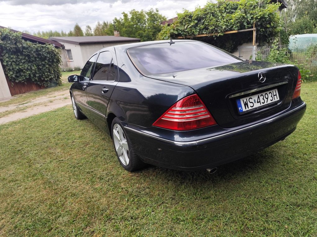 Mercedes Benz w220 s500 V8 LPG