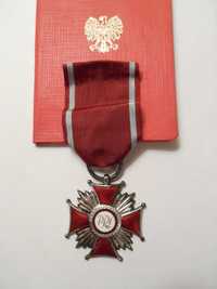 Medal - Srebrny Krzyż Zasługi PRL