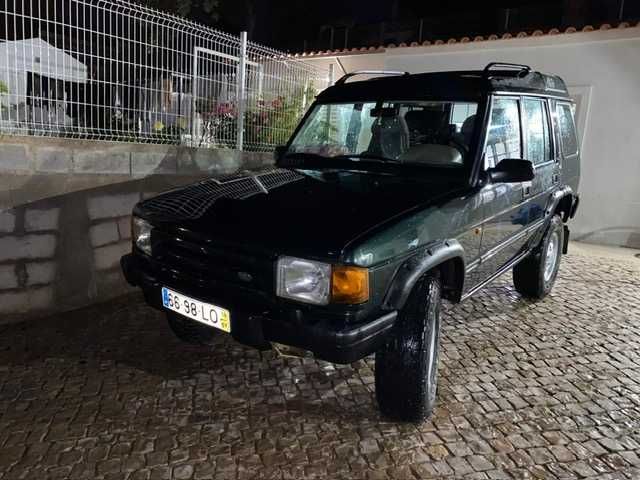 Jipe Land Rover Discovery 2.5 300 TDI