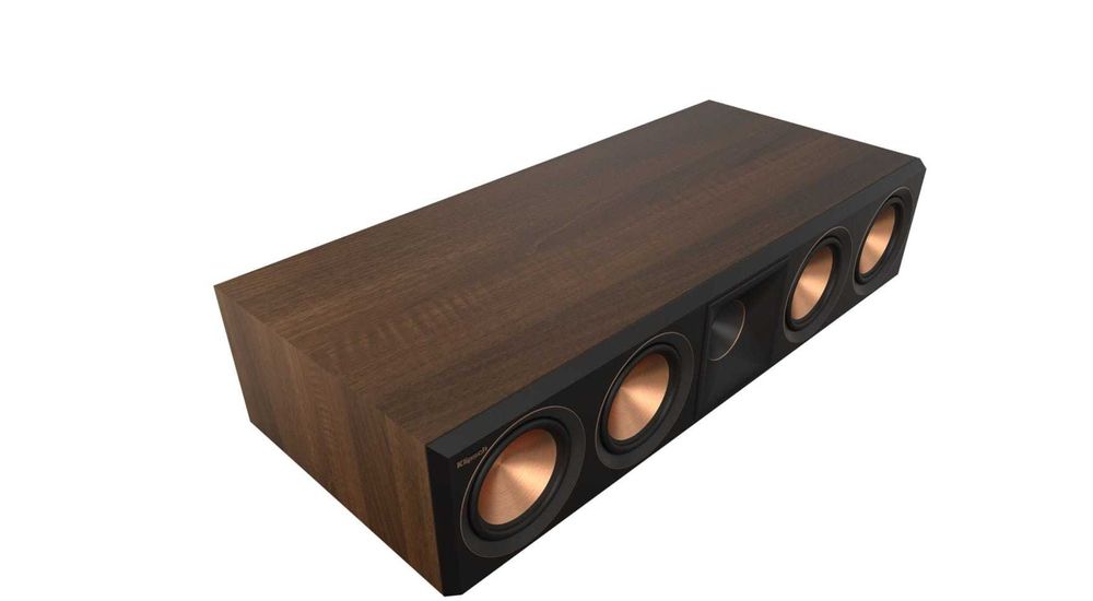 Kolumna centralna KLIPSCH RP-504C II WALNUT - nowa