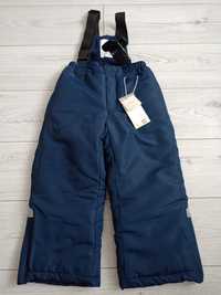Spodnie narciarskie chłopięce, rozmiar 98 cm , nowe .