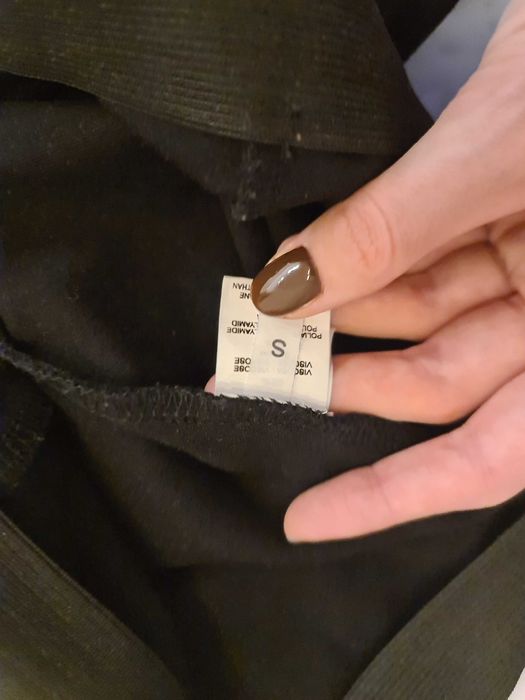 Spodnie w kant, 7/8 – S