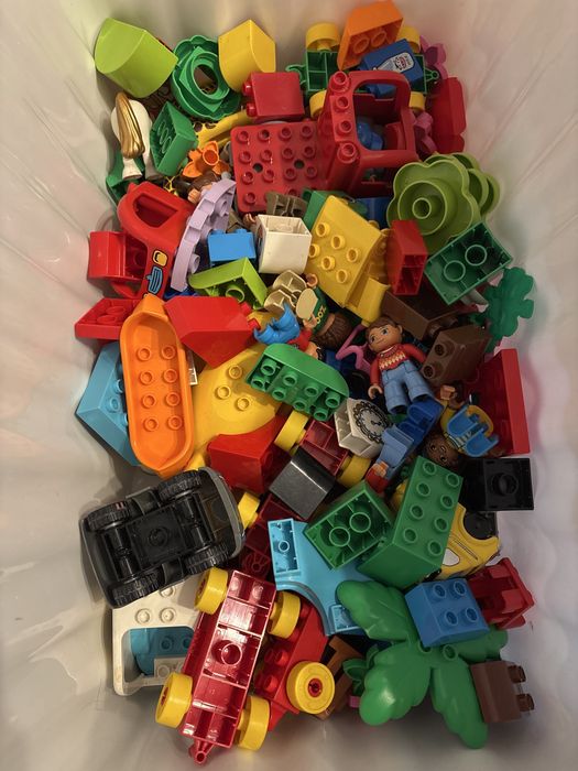 Klocki Lego Duplo mix