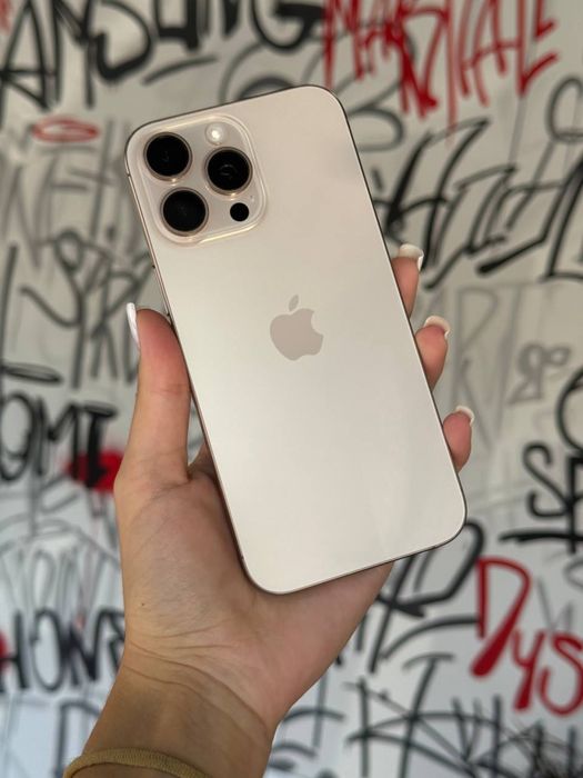 Б/В Iphone 16 Pro Max 256 Desert Titanium 1sim