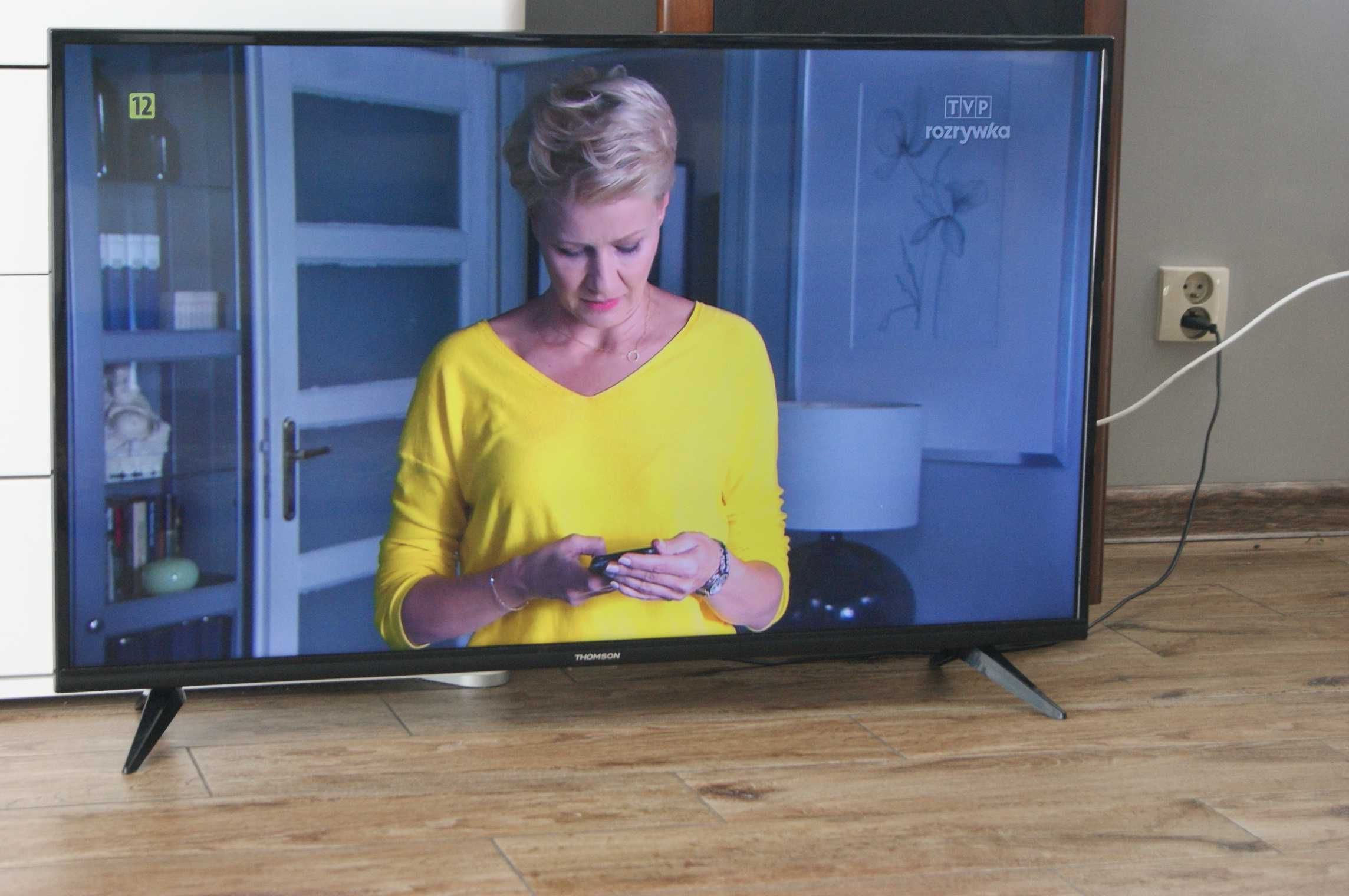 Telewizor LED 50 Thomson 50UD6306 Smart 4K DVBT2 HEVC HDR
