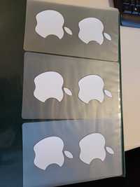 Autocolantes apple