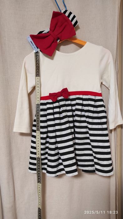 Сукня  з пов'язкою 86-92 розмір