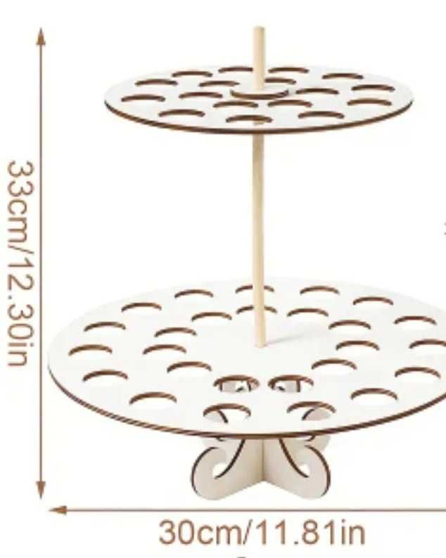 Suporte de cones de arroz