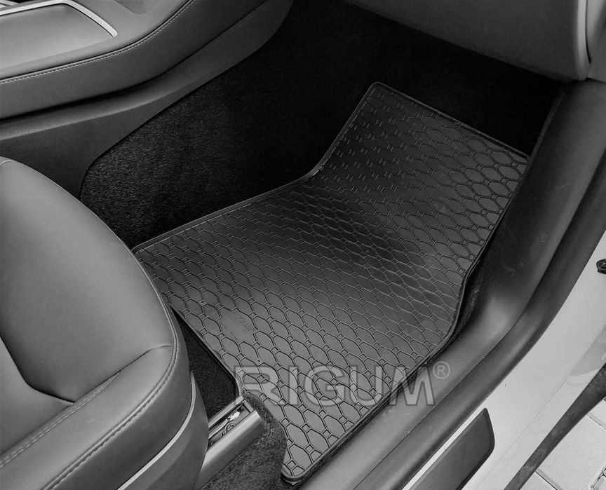Автоковрики Tesla Model Y | Гумові резинові коврики в салон Тесла У