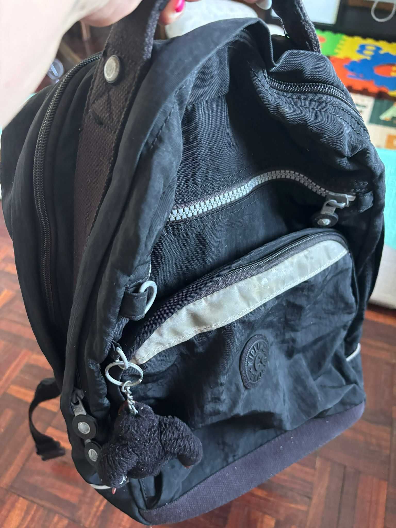 Mochila Kipling Preta